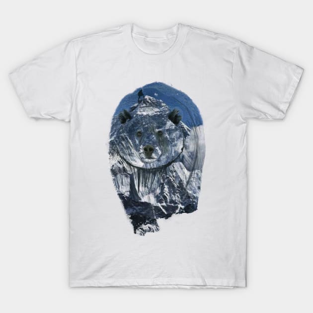 bear T-Shirt by gupikus